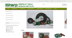 Desktop Screenshot of isharp-tools.com